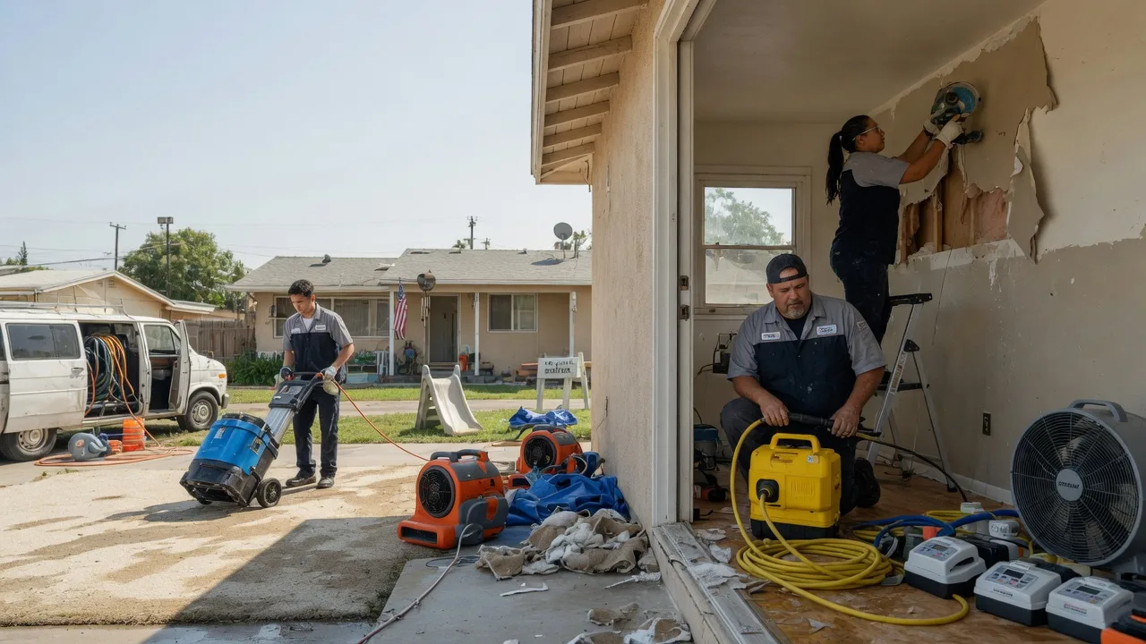 Water Damage Restoration in Reading, KS near me